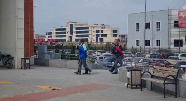 İskenderunda 3 hırsızlık şüphelisi yakalandı
