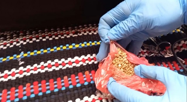 Ispartada tarihi eser operasyonu: 4 gözaltı