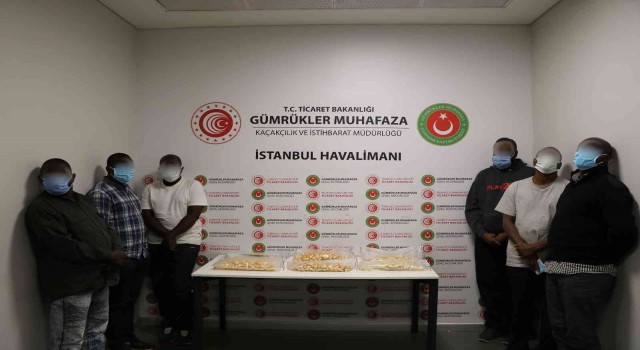 İstanbul Havalimanında uyuşturucu operasyonu