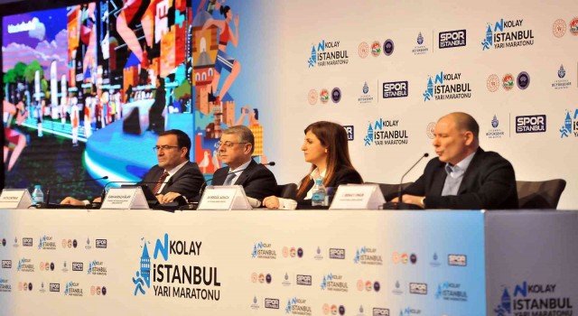 İstanbul Yarı Maratonunun tanıtım toplantısı gerçekleştirildi