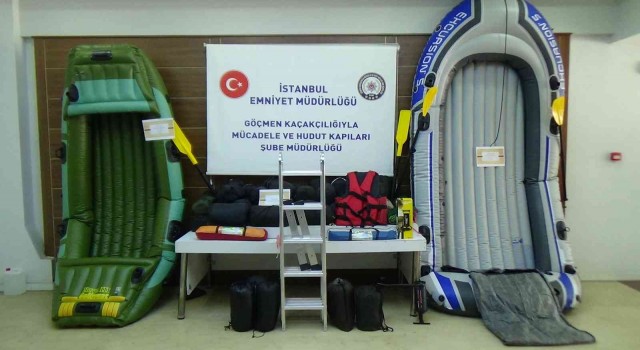 İstanbulda göçmen kaçakçılarına operasyon