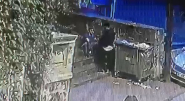 İstanbulda hırsızlardan inanılmaz yöntem: Önce çöpe attılar sonra taksiyle gelip aldılar