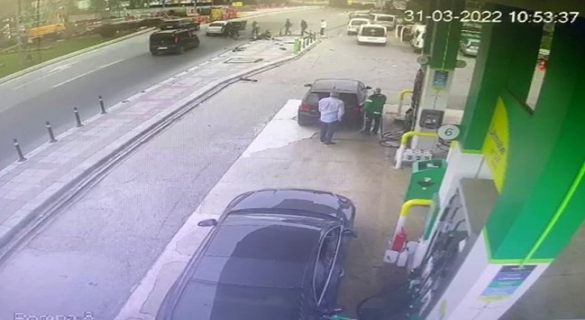İstanbulda milyonluk gasp kamerada