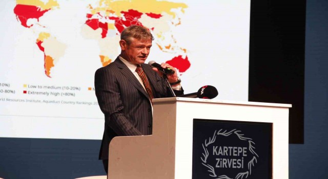İsviçrenin Ankara Büyükelçisi Ruch: Su geleceğin en önemli problemlerinden birisi olacak