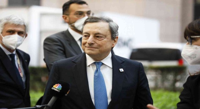 İtalya Başbakanı Draghi: Türkiye ile ilişkiler çok daha iyi”