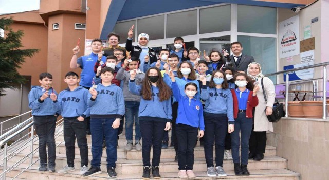 İyi ki varsın Eren projeye esin kaynağı oldu