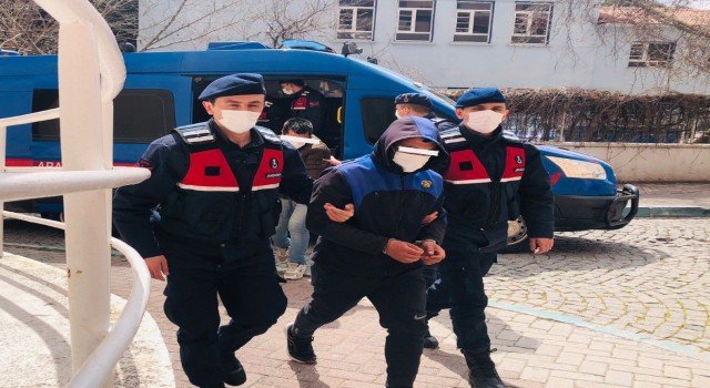 İzmirde hırsızlara göz açtırman jandarma 5 kişiyi yakaladı