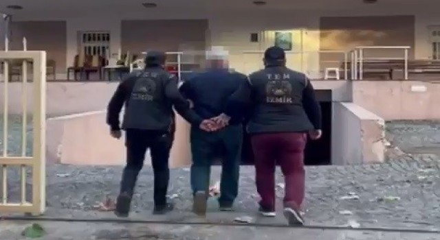 İzmirde PKK/KCK operasyonunda 9 gözaltı