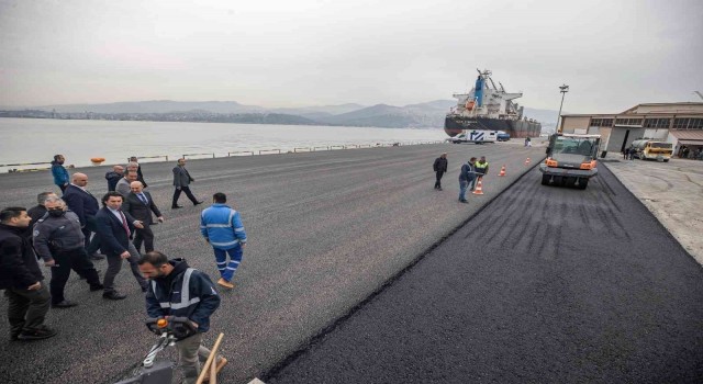 İzmirde yeniden başlayacak kruvaziyer seferleri için hazırlıklar tamam