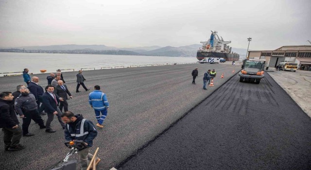 İzmirde yeniden başlayacak kruvaziyer seferleri için hazırlıklar tamam