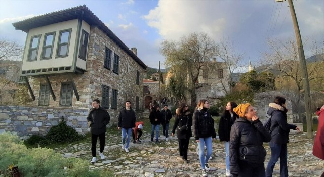 İzmirli öğrencilerden Aydına teknik gezi