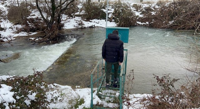 İznikte tarihi bazilika yeniden sulara gömüldü