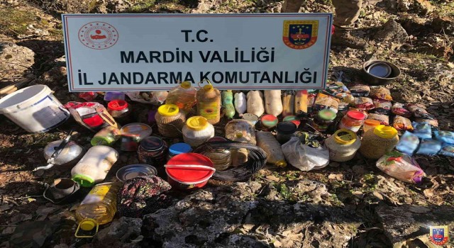 Jandarma Genel Komutanlığı duyurdu: Mardin ve 2 ilde çok sayıda mühimmat ele geçirildi
