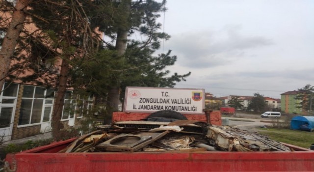 JASAT, 270 litre çalıntı mazotla yakaladı: 3 tutuklu