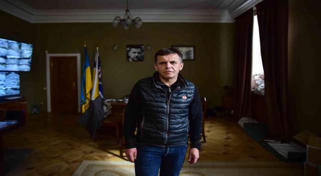 Jitomir Belediye Başkanı Sukhomlyn: “Rusya, Ukrayna ordusuyla değil tüm Ukraynayla savaştığını anladı”