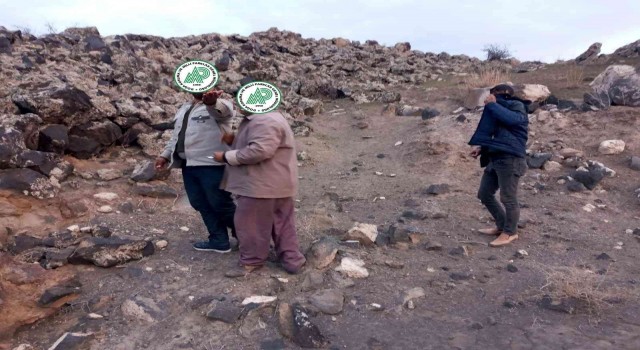 Kaçak keklik avı yapanlara idari yaptırım ve tazminat cezası uygulandı