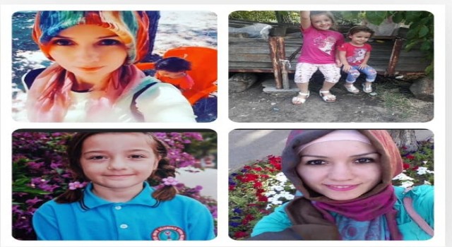 Kaçırıldıkları iddia edilen anne ve kızları Rizede bulundu