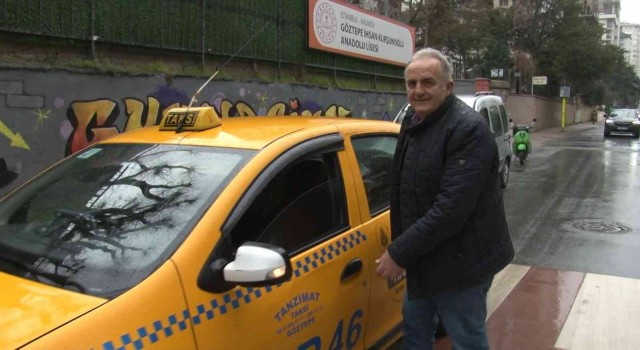 Kadıköyde darp edilen taksi şoförü: “Bana uçan tekme ile saldırdı”