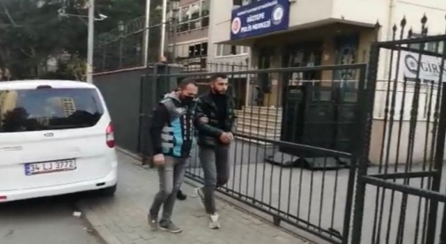 Kadıköyde trafikte makas atan sürücüye para cezası yağdı