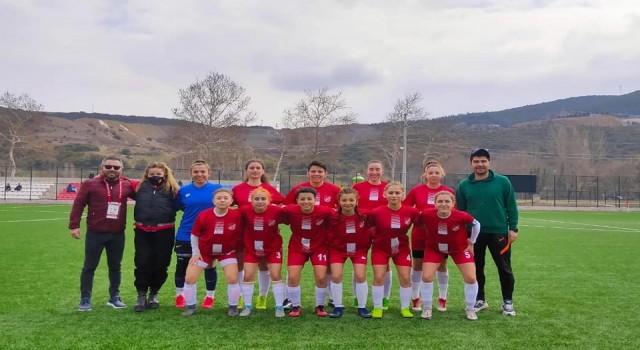 Kadınlar 3. Lig: Bilecikspor: 14 - Ağaköyspor: 0