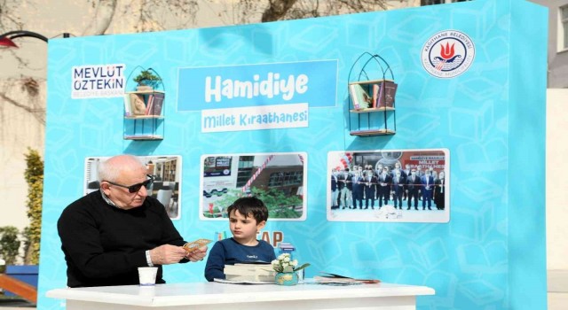 Kağıthanede Kitap Tadım Günleri düzenlendi