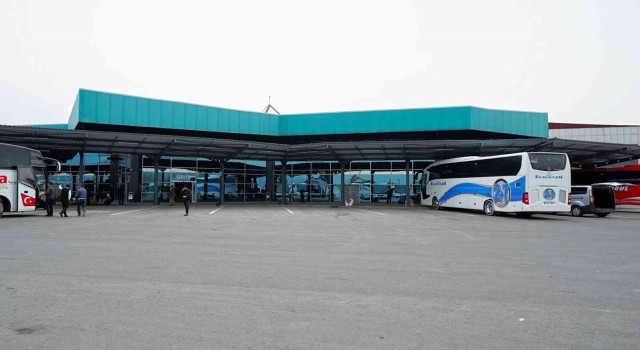 Kahramanmaraşta şehirlerarası otobüs terminali yenilendi