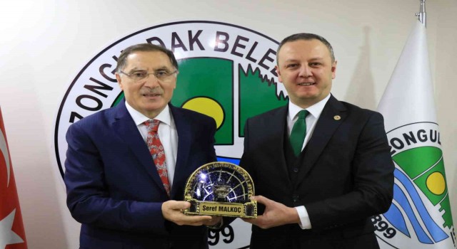 Kamu Başdenetçisi Şeref Malkoç, Zonguldak dünyanın önemli gözbebeklerinden birisi olacak