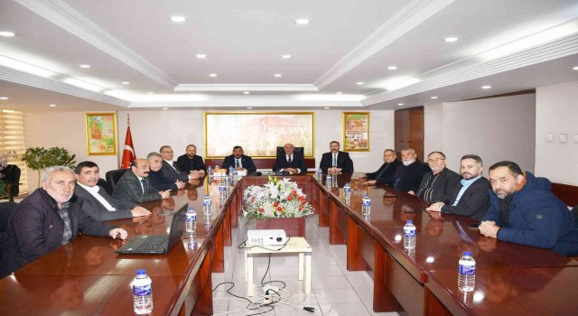 Karabük Merkez Mahalle Muhtarlarından Başkan Sözene Ziyaret