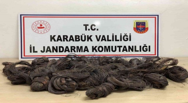Karabükte köylere dadanan kablo ve bakır hırsızları tutuklandı