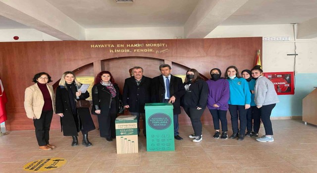 Karacabeyde sıfır atık projesi genişliyor