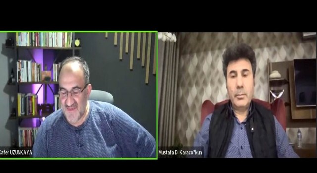 Karacoşkun şiir programına konuk oldu