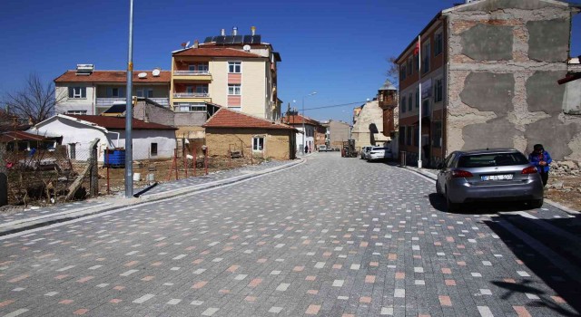 Karamanda alt ve üst yapı çalışmaları devam ediyor