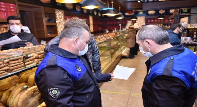 Karatayda Ramazan öncesi denetimler sıklaştı