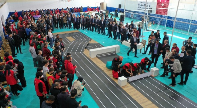 Karatayda robotların yarışı başladı