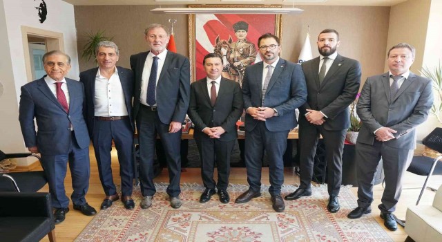Kardeş şehir Budvadan Bodruma anlamlı ziyaret