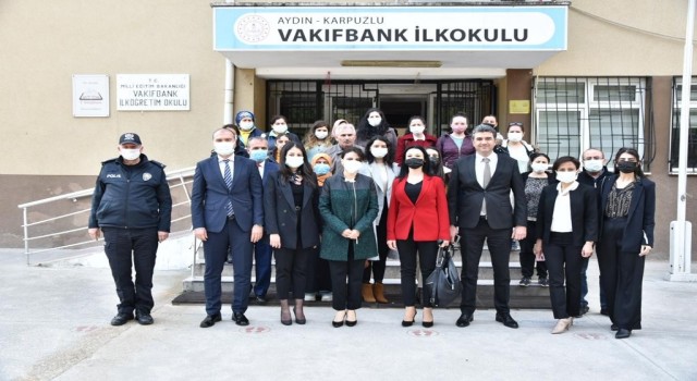 Karpuzluda Kadın Sağlığı Eğitim Projesi tanıtıldı