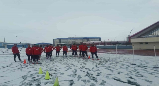 Kars 36 Spor Doğubayazıt karşılaşması hazırlıklarını tamamladı