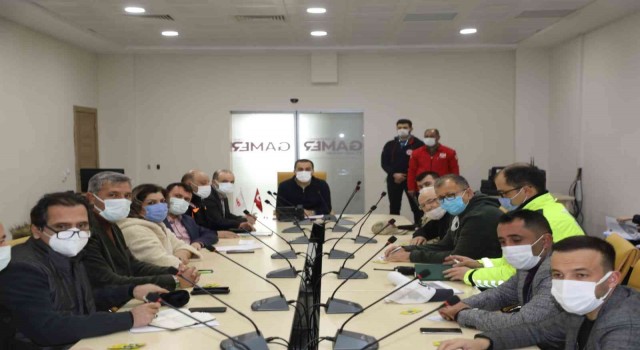 Karsta Acil Durum Koordinasyon Kurulu toplantısı yapıldı