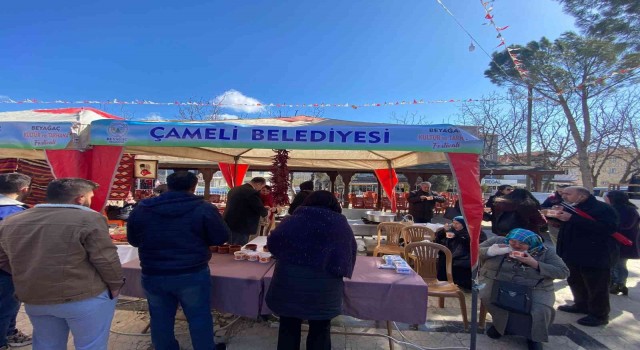 Kaşığını Al Da Gel etkinliğinde Çameli standı ilgi gördü