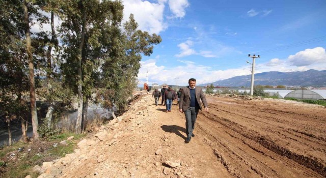 Kaşta bisiklet yolu projesi