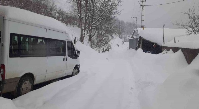 Kastamonuda 459 köye ulaşım sağlanamıyor