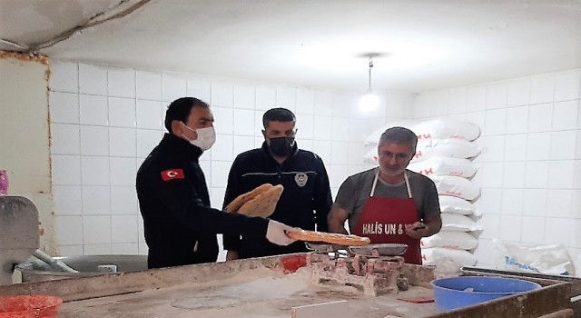 Kayapınarda Ramazan Ayı öncesi fırınlara sıkı denetim
