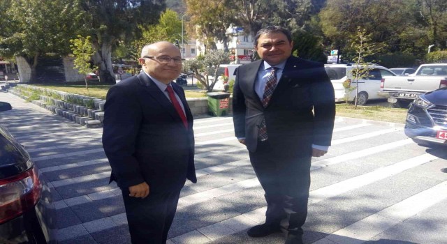 Kaymakam Balcı, Fethiyede görevine başladı