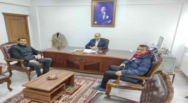 Kaymakam Hamza Türkmenden spora ve sporculara tam destek