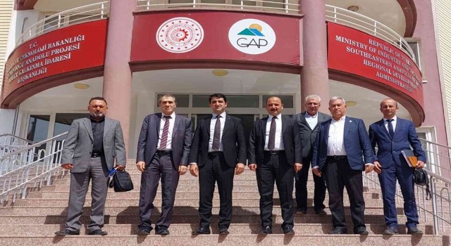 Kaymakam Sevgiliden GAP Bölge Kalkınma İdaresine Ziyaret