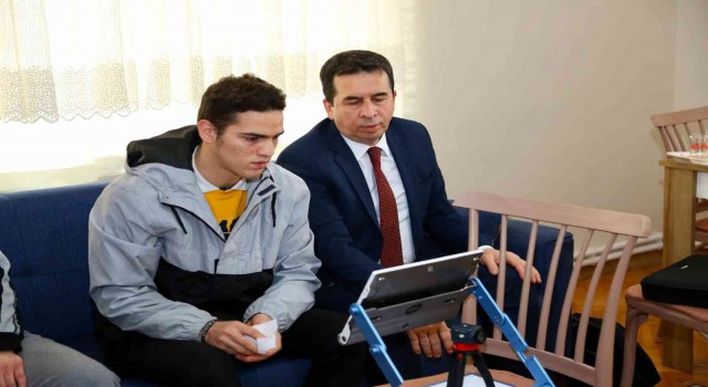 Kaymakamlık, görme engelli öğrencinin gözlerine ışık oldu