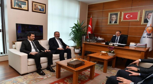 Kayseri OSB yönetimi Ankarada