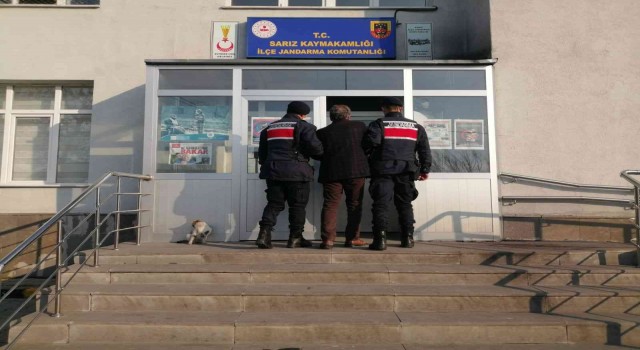 Kayseride terör operasyonu: 1 gözaltı