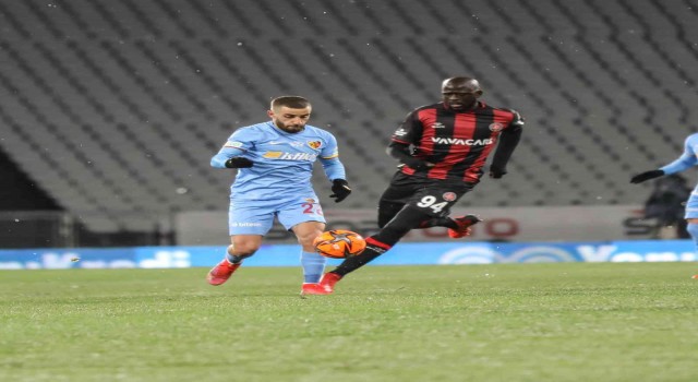 Kayserispor 14. sıraya geriledi
