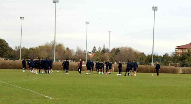 Kayserispor, Fenerbahçe maçına hazırlanıyor